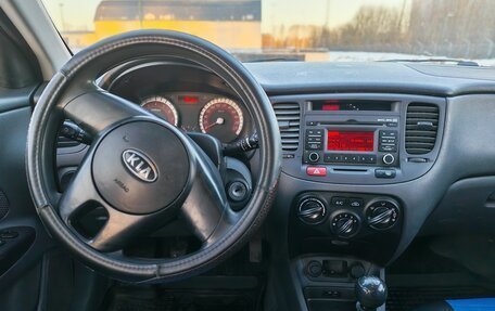 KIA Rio II, 2009 год, 485 000 рублей, 24 фотография