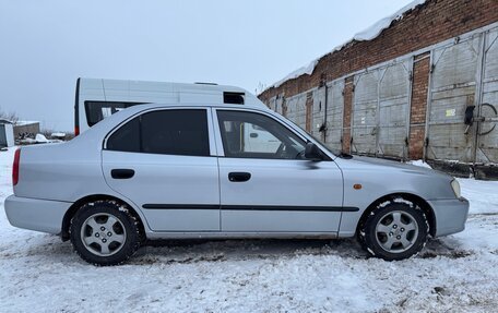 Hyundai Accent II, 2007 год, 345 000 рублей, 2 фотография