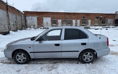 Hyundai Accent II, 2007 год, 345 000 рублей, 6 фотография