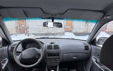 Hyundai Accent II, 2007 год, 345 000 рублей, 13 фотография