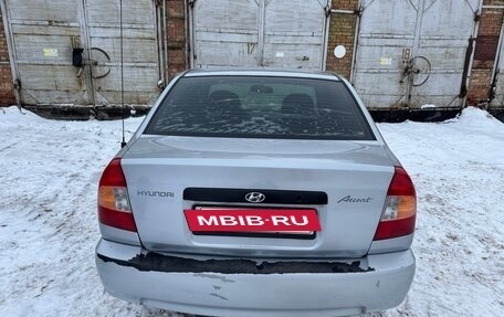 Hyundai Accent II, 2007 год, 345 000 рублей, 5 фотография