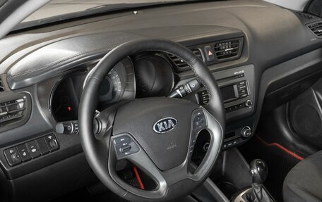 KIA Rio III рестайлинг, 2016 год, 1 007 800 рублей, 5 фотография