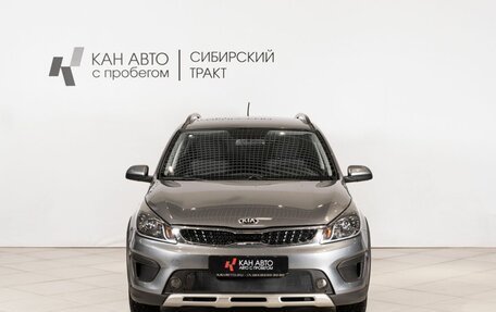KIA Rio IV, 2018 год, 1 413 400 рублей, 2 фотография