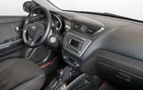 KIA Rio III рестайлинг, 2016 год, 1 007 800 рублей, 8 фотография