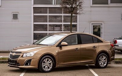 Chevrolet Cruze II, 2013 год, 895 000 рублей, 1 фотография