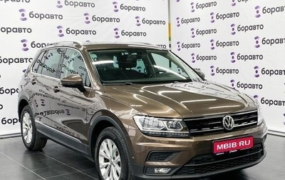 Volkswagen Tiguan II, 2017 год, 2 650 000 рублей, 1 фотография