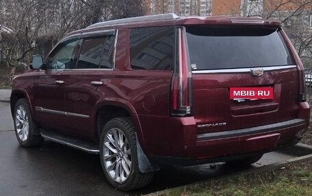 Cadillac Escalade IV, 2018 год, 4 950 000 рублей, 2 фотография