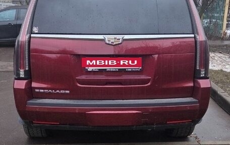 Cadillac Escalade IV, 2018 год, 4 950 000 рублей, 5 фотография