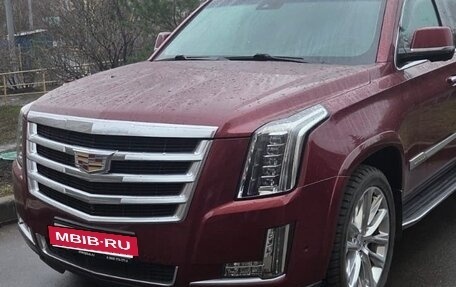 Cadillac Escalade IV, 2018 год, 4 950 000 рублей, 7 фотография