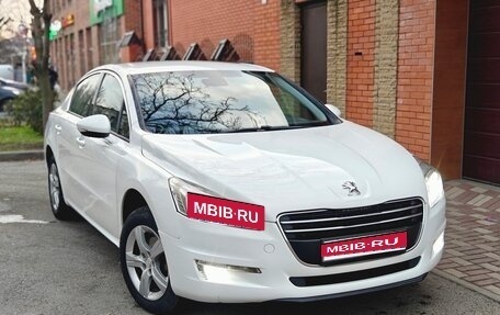 Peugeot 508 II, 2013 год, 830 000 рублей, 1 фотография