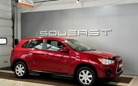 Mitsubishi ASX I рестайлинг, 2014 год, 1 149 000 рублей, 1 фотография
