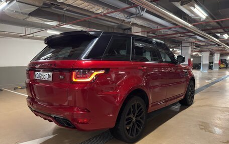 Land Rover Range Rover Sport II, 2017 год, 3 900 000 рублей, 4 фотография