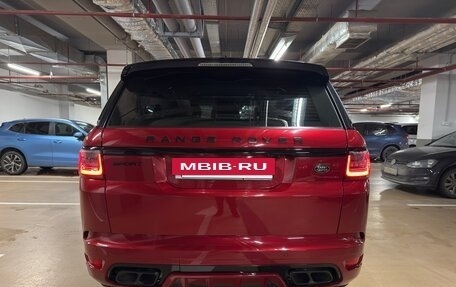 Land Rover Range Rover Sport II, 2017 год, 3 900 000 рублей, 5 фотография