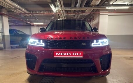 Land Rover Range Rover Sport II, 2017 год, 3 900 000 рублей, 2 фотография