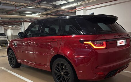 Land Rover Range Rover Sport II, 2017 год, 3 900 000 рублей, 8 фотография