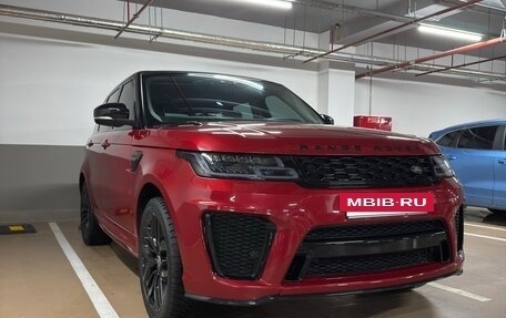Land Rover Range Rover Sport II, 2017 год, 3 900 000 рублей, 14 фотография
