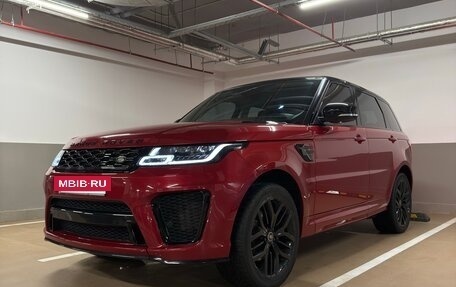 Land Rover Range Rover Sport II, 2017 год, 3 900 000 рублей, 11 фотография