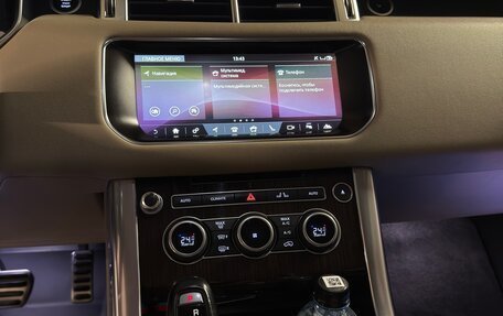 Land Rover Range Rover Sport II, 2017 год, 3 900 000 рублей, 24 фотография