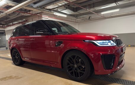 Land Rover Range Rover Sport II, 2017 год, 3 900 000 рублей, 32 фотография