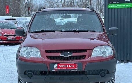 Chevrolet Niva I рестайлинг, 2018 год, 699 000 рублей, 2 фотография