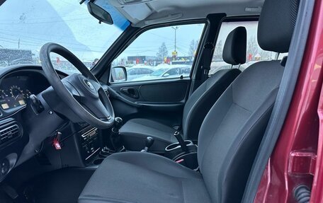 Chevrolet Niva I рестайлинг, 2018 год, 699 000 рублей, 17 фотография