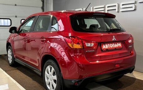 Mitsubishi ASX I рестайлинг, 2014 год, 1 149 000 рублей, 5 фотография