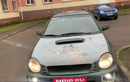 Subaru Impreza III, 2001 год, 320 000 рублей, 3 фотография