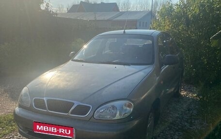 ЗАЗ Chance, 2011 год, 159 000 рублей, 1 фотография