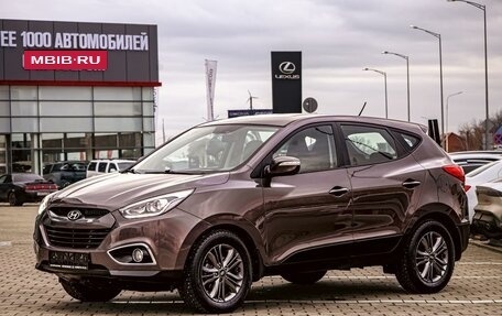 Hyundai ix35 I рестайлинг, 2014 год, 1 395 000 рублей, 1 фотография