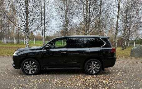 Lexus LX III, 2015 год, 5 950 000 рублей, 8 фотография