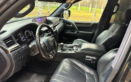 Lexus LX III, 2015 год, 5 950 000 рублей, 9 фотография