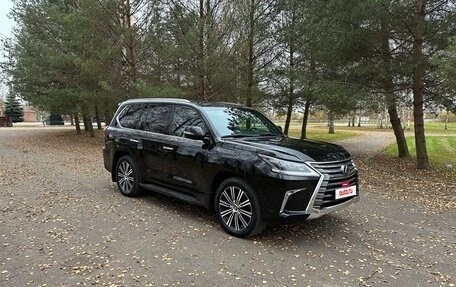 Lexus LX III, 2015 год, 5 950 000 рублей, 3 фотография