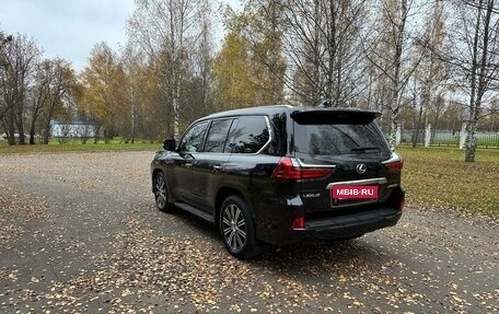 Lexus LX III, 2015 год, 5 950 000 рублей, 7 фотография