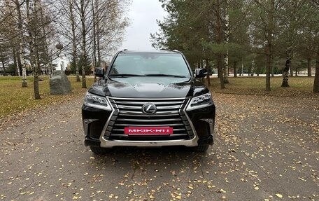 Lexus LX III, 2015 год, 5 950 000 рублей, 2 фотография