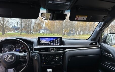 Lexus LX III, 2015 год, 5 950 000 рублей, 13 фотография