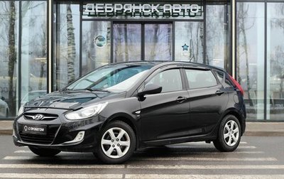 Hyundai Solaris II рестайлинг, 2014 год, 750 000 рублей, 1 фотография