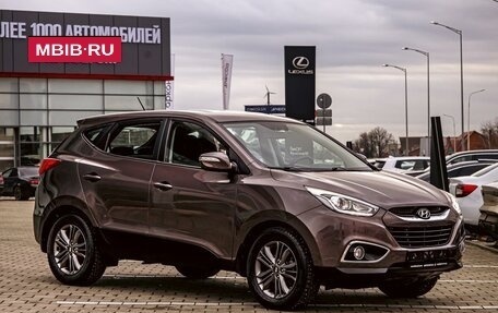 Hyundai ix35 I рестайлинг, 2014 год, 1 395 000 рублей, 3 фотография