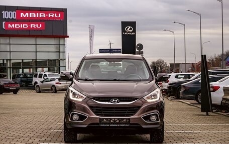 Hyundai ix35 I рестайлинг, 2014 год, 1 395 000 рублей, 2 фотография