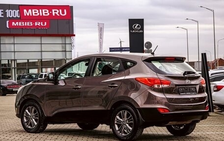 Hyundai ix35 I рестайлинг, 2014 год, 1 395 000 рублей, 4 фотография