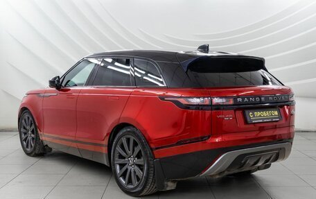 Land Rover Range Rover Velar I, 2018 год, 4 498 000 рублей, 5 фотография