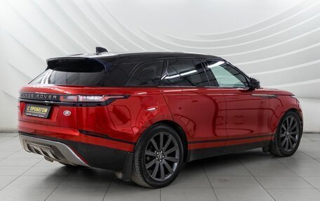 Land Rover Range Rover Velar I, 2018 год, 4 498 000 рублей, 7 фотография