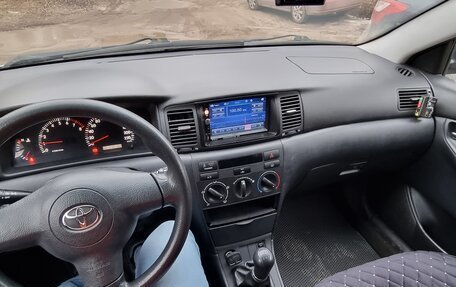 Toyota Corolla, 2004 год, 440 000 рублей, 9 фотография