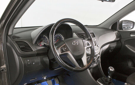 Hyundai Solaris II рестайлинг, 2016 год, 895 000 рублей, 7 фотография