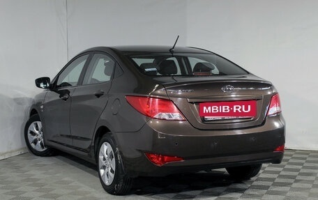 Hyundai Solaris II рестайлинг, 2016 год, 895 000 рублей, 3 фотография
