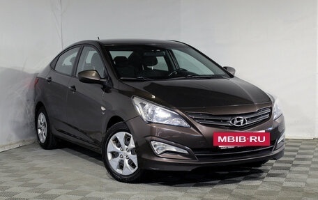 Hyundai Solaris II рестайлинг, 2016 год, 895 000 рублей, 2 фотография