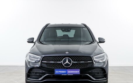 Mercedes-Benz GLC, 2019 год, 3 843 097 рублей, 3 фотография