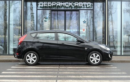 Hyundai Solaris II рестайлинг, 2014 год, 750 000 рублей, 4 фотография