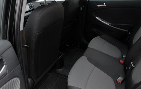 Hyundai Solaris II рестайлинг, 2014 год, 750 000 рублей, 19 фотография