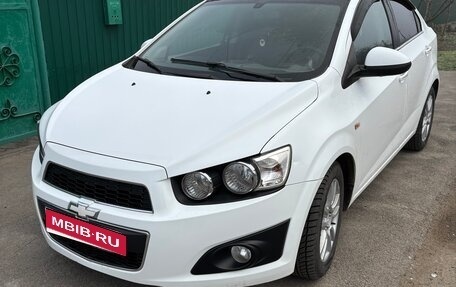 Chevrolet Aveo III, 2012 год, 800 000 рублей, 1 фотография