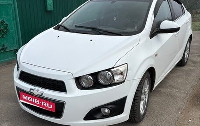 Chevrolet Aveo III, 2012 год, 800 000 рублей, 1 фотография